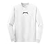 Yeezus Tour Glastonbury Long Sleeve Kanye West Shirt (Extra Large, White)