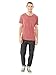 Alternative Men's Distressed Heritage Tee, Red Pigment, Large