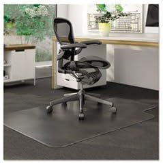 (6 Pack Value Bundle) DEFCM13113 DuraMat Chair Mat for Low Pile Carpet, 36w x 48h, Clear