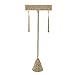Ikee Design 6-Pack 6.75” Tall - Burlap Linen Earring T Stand T Shape Showroom &Tradeshow Showcase Displays (1 1/8