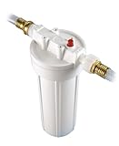 Culligan White Single Unit RVF-10 Level 1 Recreational Vehicle External Water Filter
