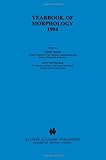 Yearbook of Morphology 1994 : Theme: Mechanisms of Morphological Change, , 9048144965
