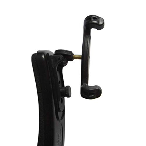 Violin Shoulder Rest, Adjustable Violin Shoulder Rest Chin Rest with EVA Padded for 1/4, 1/8, 1/10, Size Violin