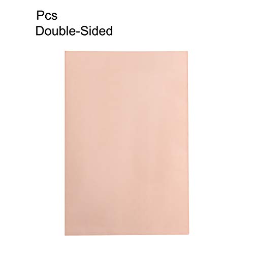 uxcell 150x100mm Double-Sided Copper Clad Laminate PCB Circuit Board FR4 1.5mm Thickness DIY Prototyping PCB Board