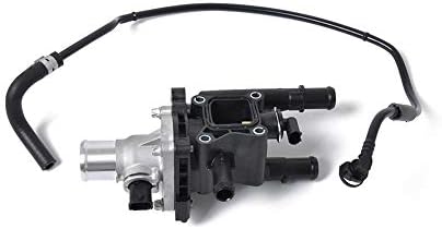 Widewing Engine Coolant Thermostat Housing +Throttle Body Hose for Chevrolet Sonic 1.8L 2012-2015,Trax 1.8L 2013-2015,Tracker 1.8L 2013-2015,Cruze 1.8L 2011-2015