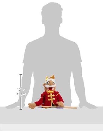 melissa and doug king puppet