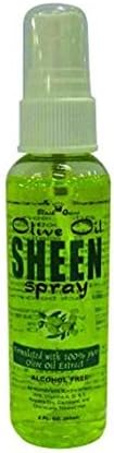 Black Queen Olive Oil Sheen 2 oz. (Pack of 6)