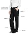 Grey's Anatomy Women's 4245 Junior Fit 4-Pocket Elastic Back Scrub Pants, Black, Medium