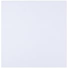 Blank Canvas Panel - White Stretched Artist Painting Art Studio Canvas Panel - 11.75"