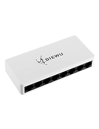 5 puertos 10 100Mbps Micro USB Fuente de alimentación Fast Ethernet LAN RJ45 Network Switch Hub Soporte Power Bank Laptop