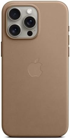 Amazon.com: Apple iPhone 15 Pro FineWoven Case with MagSafe