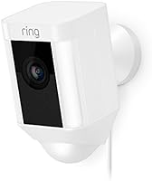 Ring 8SH1P7-WAU0 Spotlight Cam Wired, white
