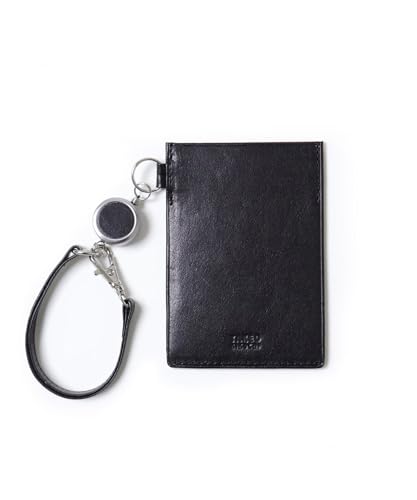 [タケオキクチ] 定期入れ パスケース 単パス リール付き アルド 177627 クロ商品画像