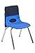 ECR4Kids Classroom Chair Seat Companion Pocket Organizer with Name Tag, Small