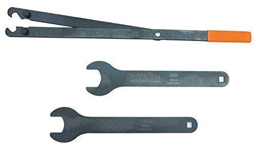 Lang Tools 3472 3-Piece Fan Clutch Wrench Set
