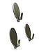 OX Adhesive Hooks, Gear Heavy Duty Stainless Steel Wall Hooks Perfect Stick on Hooks for Jewelry organizing, hat Hooks, Coat Hook, Home Kitchen Bathroom Shower Dorm Room Organizer! (6, Small)