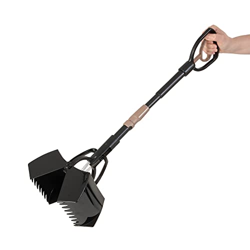 Arm & Hammer Pooper Scooper Claw Scoop Dog Poop Scooper for Yard Pet