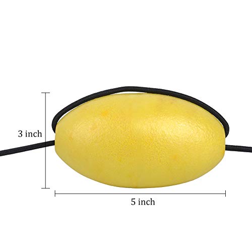 YSUCAU 30 ft Kayak Drift Anchor Tow Rope Tow Line Throw Line with EVA Buoy Steel Clips for Fishing Drift Anchors System