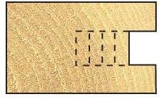 Trend CraftPro Slotting Router Cutter, 1/4 Inch Shank, 6.3mm Cutting Depth, 31.8mm Diameter, Tungsten Carbide Tipped, C145X1/4TC - Image 3