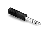 Hosa GPP-419 Female TS 1/4" to Male TRS 1/4" Adaptor