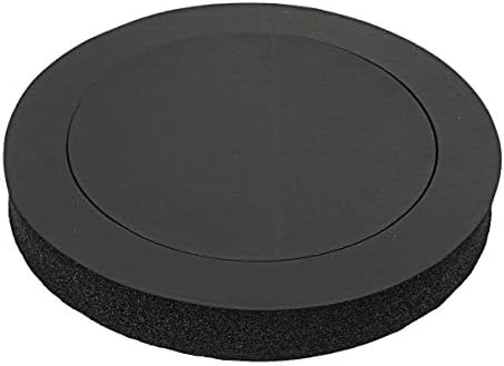 HiMonday 4pcs 6.5 inch Car Speaker Ring Bass Door Trim Sound Insulation Cotton Audio S