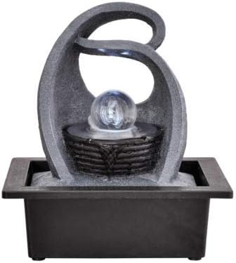 Simple Living Room Water Fountain Feng Shui Ball Water View Desk Surface Small Geometric Ornaments Housewarming Opening Gifts