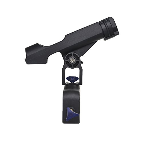 FISHINGSIR-Boat-Rod-Holders-Adjustable-Power-Lock-Fishing-Kayak-Rod-Racks-Pole-Holder-2-Side-Mount-with-Large-Clamp-Opening