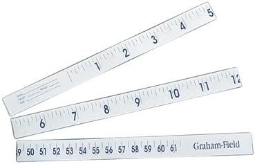 Grafco Paper Infant Tape Measure 36", 1000Ea/Bx