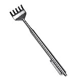 Stainless Telescopic Portable Extendable Handy Pocket Pen Clip Back Scratcher