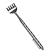 Stainless Telescopic Back Scratcher,Portable Extendable Handy Pocket Claws Pen with Clip