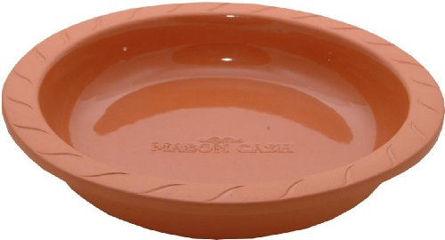 Mason Cash Terracotta Pie Dish, 0.95-Quart, 9.4 Inches