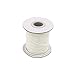 DTOL 1 X Roll Shade Cord Lift Shade Cord for Aluminum Blind Shade, Gardening Plant and Crafts (100 Yards 0.9mm White Shade Cord)