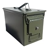 ACM New MilSpec 50 Cal Ammo Can with Locking Hardware