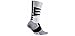 Nike Men's Hyper Elite Lebron James Basketball Crew Socks (Small, White/Black/White)