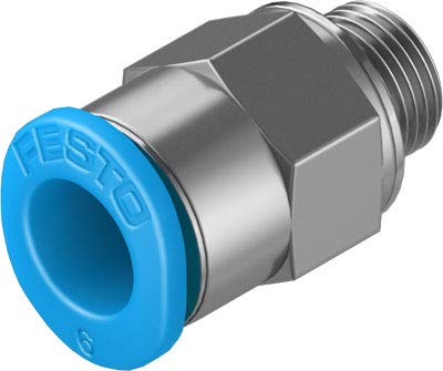 Festo 153302 QSK-M5-3 Push In Fitting, 2mm, Pack of 10