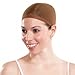 Wig Cap - Brown 2 Pack
