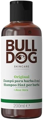 Original Champu Y Acondicionador Barba - Blanco, 200 ml (Paquete De 1)