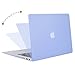 MOSISO Compatible with MacBook Air 13 inch Case (Models: A1466 & A1369, Older Version 2010-2017 Release), Protective Plastic Hard Shell Case Cover, Serenity Blue