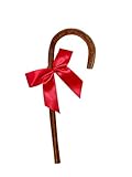 All Natural Bully Sticks Cane 12 inch, FDA & USDA Approved (1)