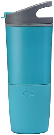 Ozmo Smart Water Bottle Active Fitness Tracker Compatible with FitBit, Apple Watch, Garmin