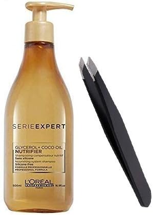Shampoo 16.9 oz +PROFESSIONAL TWEEZER