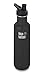 Klean Kanteen Classic Stainless Steel Single Wall Non-Insulated Water Bottle with Sport Cap, 27-Ounce, Shale Black