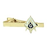 Working Tools Trowel Gavel Master Masonry Masonic Freemason Tie Bar Clip
