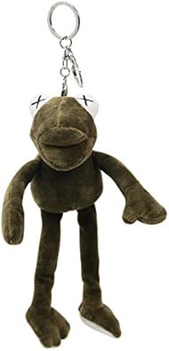 Amazon Reccy かえる キーホルダー ぬいぐるみ 蛙キーホルダー かわいい キーチャーム 多機能 キーリング 可愛い バッグチャーム おしゃれ キーチェーン お財布チャーム バッグ チャーム 飾り レディース ガールズ 誕生日 クリスマス プレゼント キーホルダー チェーン