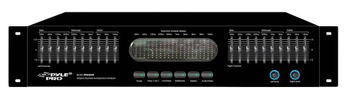 Pyle-pro ppeq200 dual 10 band stereo graphic equalizer …