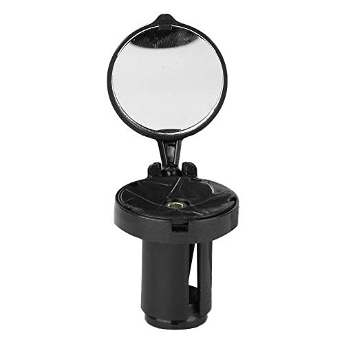 VGEBY1 Bike Handlebar Rearview Mirror, Adjustable 360 Degrees End Bike