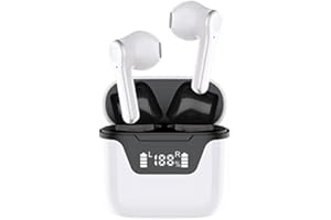YUNSEITY Wireless Earbuds, Bluetooth Ear Buds, 144 Languages 99% Accuracy 0.2S Fast Language Translator Earbuds with Noise Cancelling Mic for Business Travelling