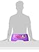 Ginsey Disney Minnie Mouse Step 'N Glow Light-Up Bathroom Step Stool for Kids Using the Toilet and Sink, Pink and Purple, 11