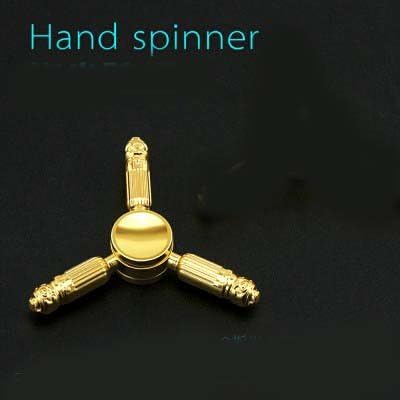 Titanium Alloy Finger Spinner Fidget Hand Spinner Fidget Finger Relieve Stress Toy