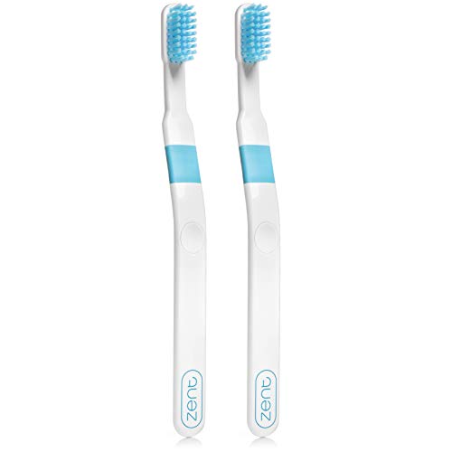 This Toothbrush SNAPS to Prevent Brushing too Hard? Zent Flex Review